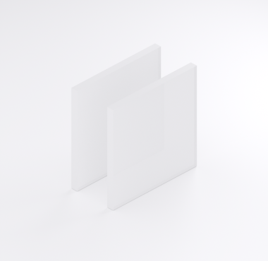Plexiglas Opaal