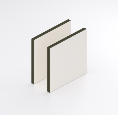 Trespa® Izeon Varitop 6 mm Wit RAL 9010