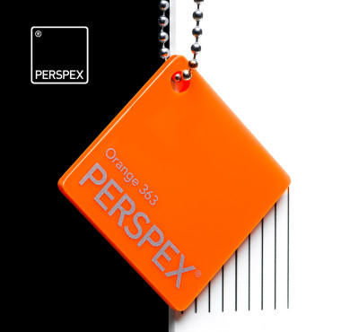 Plexiglas Gekleurd Dekkend Oranje 363 3 mm