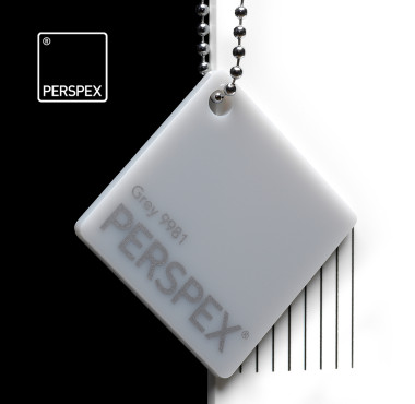 Plexiglas Gekleurd Dekkend Grijs 9981 3 mm