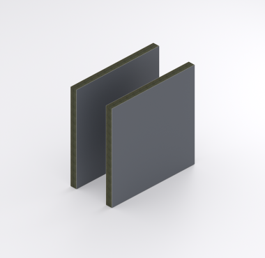Trespa® Izeon Varitop 6 mm Donker Grijs RAL 7021