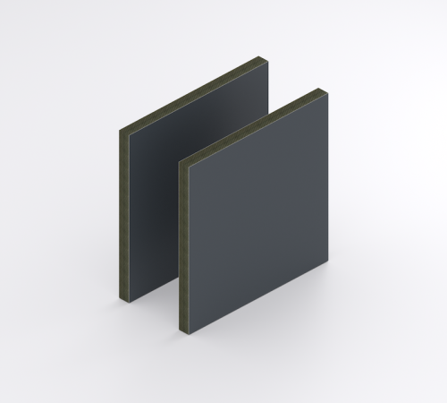 Trespa® Izeon Varitop 6 mm Antraciet RAL 7016