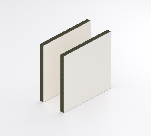 Trespa® Izeon Varitop 6 mm Wit RAL 9010
