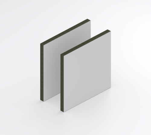 Trespa® Izeon Varitop 6 mm Steen Grijs RAL 7030