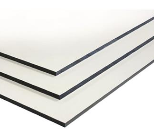HPL Glad plaat 4 mm Wit RAL 9016