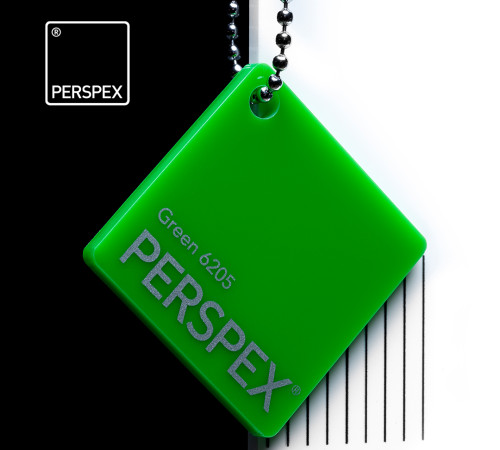 Plexiglas Gekleurd Dekkend Groen 6205 3 mm