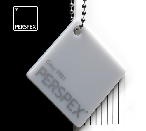 Plexiglas Gekleurd Dekkend Grijs 9981 3 mm