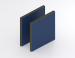HPL Structuur plaat 6 mm Blauw RAL 5011