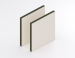 HPL Structuur plaat 6 mm Creme RAL 9001