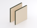HPL Structuur plaat 6 mm Creme RAL 1015