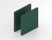 HPL Structuur plaat 6 mm Groen RAL 6005