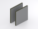 HPL Structuur plaat 6 mm Grijs RAL 7037